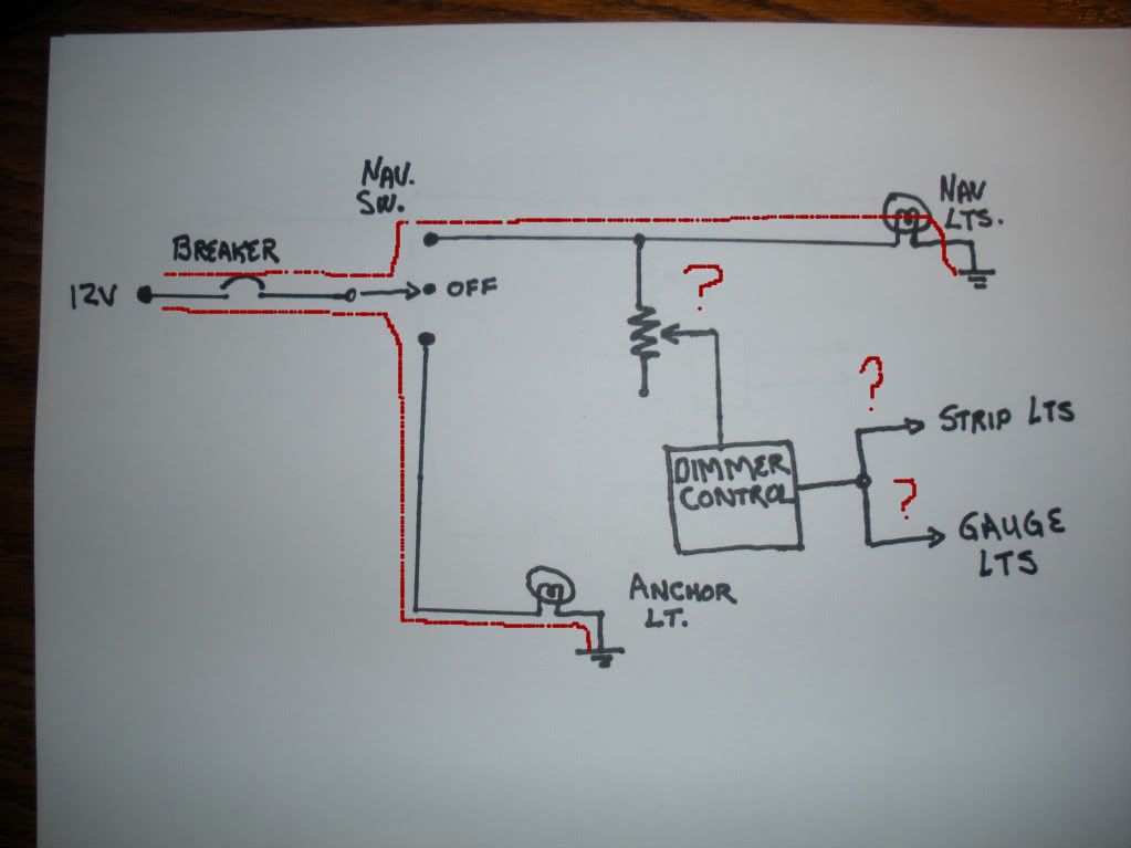 Gauge lights | Club Sea Ray